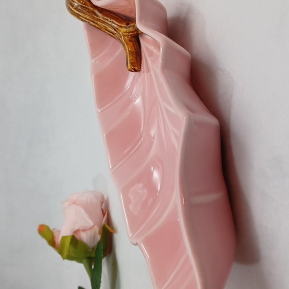 MCM 1950's Leaf Dish Vintage Dish Miramar of Calif. Mid-Century Modern Decor - Picture 11 of 17